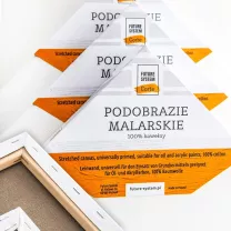 Podobrazie Bawełniane Future System Corte 20 x 20 cm