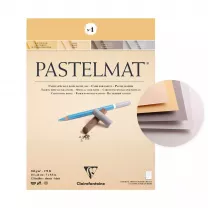 Papier Do Pasteli Clairefontaine Pastelmat N°1 360 gsm 18 x 24 cm 96016C