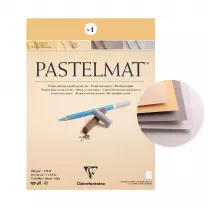Blok Pastelmat Clairefontaine N&deg;1 360 gsm 18 x 24 cm 96016C