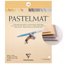 Papier Do Pasteli Clairefontaine Pastelmat N°1 360 gsm 30 x 40 cm 96018C
