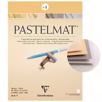 Blok Pastelmat Clairefontaine N&deg;1 360 gsm 30 x 40 cm 96018C