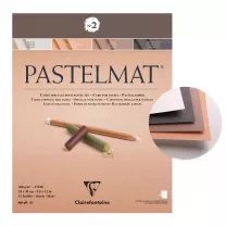 Papier Do Pasteli Clairefontaine Pastelmat N°2 360 gsm 24 x 30 cm 96007C