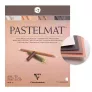 Blok Pastelmat Clairefontaine N&deg;2 360 gsm 24 x 30 cm 96007C