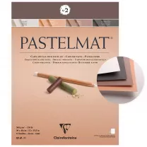 Blok Pastelmat Clairefontaine N&deg;2 360 gsm 30 x 40 cm 96008C