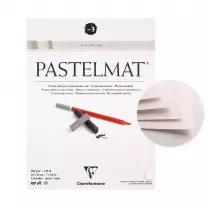 Blok Pastelmat Clairefontaine N&deg;3 360 gsm 18 x 24 cm 96001C