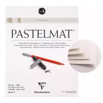 Blok Pastelmat Clairefontaine N&deg;3 360 gsm 24 x 30 cm 96028C