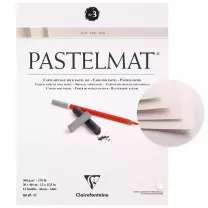 Blok Pastelmat Clairefontaine N&deg;3 360 gsm 30 x 40 cm 96029C