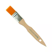 Pędzel Ławkowiec Kozłowski Złoty Nylon 25 mm