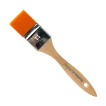 Pędzel Ławkowiec Kozłowski Złoty Nylon 35 mm