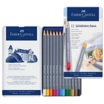 Kredki Akwarelowe Faber Castell Goldfaber Aqua 12 114612