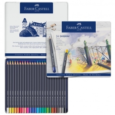 Kredki Faber Castell Goldfaber Colour Pencil 24 114724