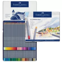 Kredki Akwarelowe Faber Castell Goldfaber Aqua 48 set 114648