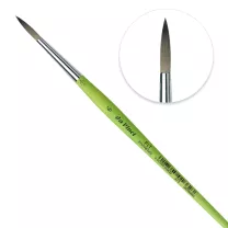 Pędzel da Vinci Fit Synthetics 373 Okrągły nr 6