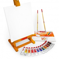 Farby Akrylowe Talens Art Creation Acrylic Combi Set 12 x 12 ml Accesories  9011713M