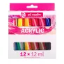 Farby Akrylowe Talens Art Creation Acrylic Set 12 x 12 ml 9021712M