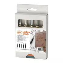 Zestaw Dłut do Linorytu RGM 5 set 315