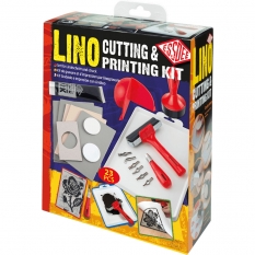 Zestaw do Linorytu Essdee Lino Cutting & Printing Kit L5PKR