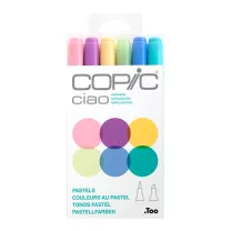 Markery Copic Ciao 6 Pastels 22075667