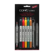 Markery Copic Ciao 5 + 1 Multiliner Hues set 22075551