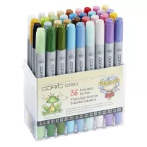 Zestaw Marker&oacute;w Copic Ciao 36 Brilliant Colors
