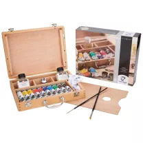 Farby Olejne Talens Van Gogh Oil Colour Basic Box 02840510