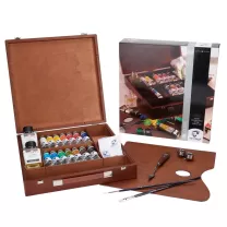 Farby Olejne Talens Van Gogh Oil Colour Inspiration Box 14 02840100