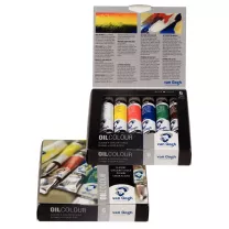 Farby Olejne Talens Van Gogh Starter set 6 x 20 ml  02821406