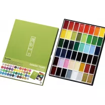 Farby Kuretake Gansai Tambi 48 Colours set