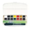 Farby Akwarelowe Kuretake Transparent Watercolor Set 14 WSKG301-1