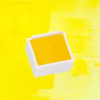 Farba Derwent Inktense Paint Pan 0200 Sun Yellow