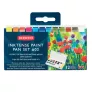 Farby Derwent Inktense Paint Pan 12 Travel Set Palette 02 2305789