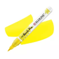 Pisak Talens Ecoline Brush Pen 205  Lemon Yellow