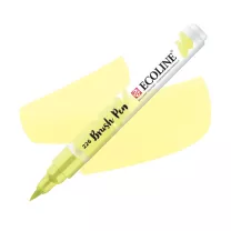 Pisak Talens Ecoline Brush Pen 226 Pastel Yellow