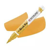 Pisak Talens Ecoline Brush Pen 227 Yellow Ochre
