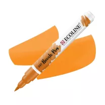 Pisak Talens Ecoline Brush Pen 237 Deep Orange