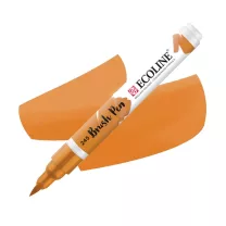 Pisak Talens Ecoline Brush Pen 245 Saffron Yellow