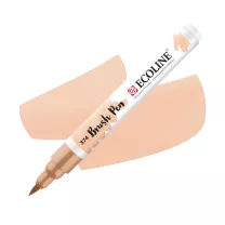 Pisak Talens Ecoline Brush Pen 374 Pink Beige