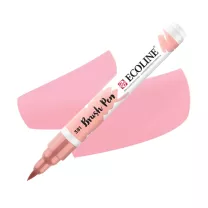 Pisak Talens Ecoline Brush Pen 381 Pastel Red