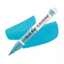 Pisak Talens Ecoline Brush Pen 522 Turquoise Blue