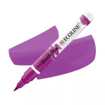 Pisak Talens Ecoline Brush Pen 545 Red Violet