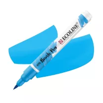 Pisak Talens Ecoline Brush Pen 578 Sky Blue Cyan