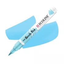 Pisak Talens Ecoline Brush Pen 580 Pastel Blue