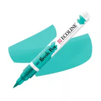 Pisak Talens Ecoline Brush Pen 661 Turquoise Green