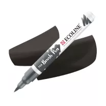 Pisak Talens Ecoline Brush Pen 706 Deep Grey