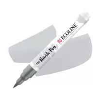 Pisak Talens Ecoline Brush Pen 738 Cold Grey Light