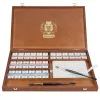 Farby Akwarelowe Schmincke Horadam 48 Kostek Wooden Box 74348
