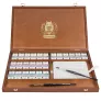 Farby Akwarelowe Schmincke Horadam 48 Kostek Wooden Box 74348