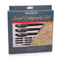 Zestaw Do Kaligrafii William Mitchell Script Calligraphy Set Straight 35909