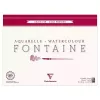 Blok Do Akwareli Clairefontaine Fontaine Cold Pressed 300 gsm 36 x 48 cm 25 ark. 96416C