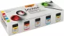 Zestaw Farb Do Tkanin Z Pędzlem Javana Fabric Paint For Light Trend Set 6  90599